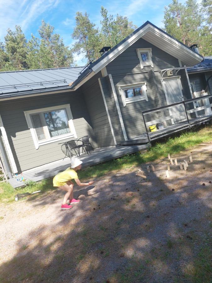 Villa Aleksi With Sauna Rovaniemi Eksteriør billede