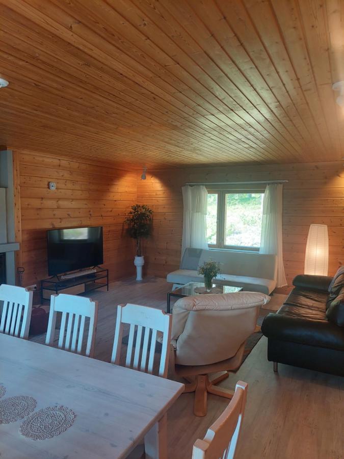 Villa Aleksi With Sauna Rovaniemi Eksteriør billede